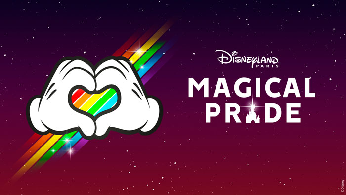 Magical Pride at Disneyland® Paris